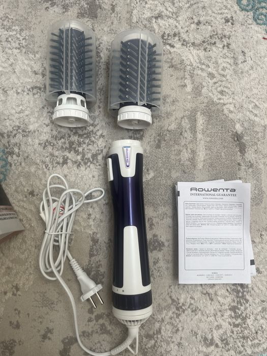 Perie rotativa Rowenta noua