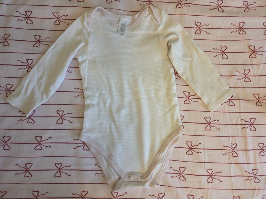 Lot body mar 92 Baby Club, H&M, Lupilu stare buna