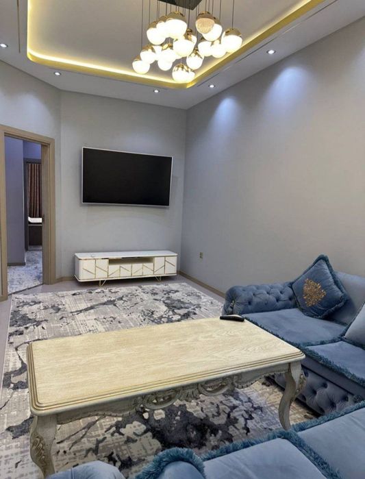 Аренда Сергили Стратилни 2/2/9. Евро квартира 12-метро бекат олдида