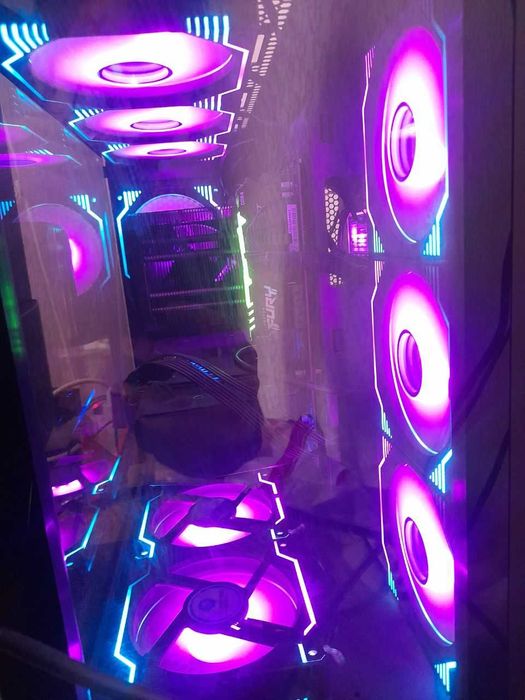 Мощный игровой компьютер