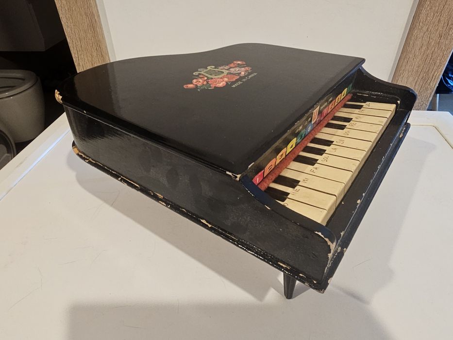 Pian jucărie copii retro