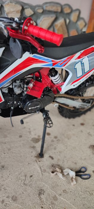 Кросов мотор Telstar 125cc