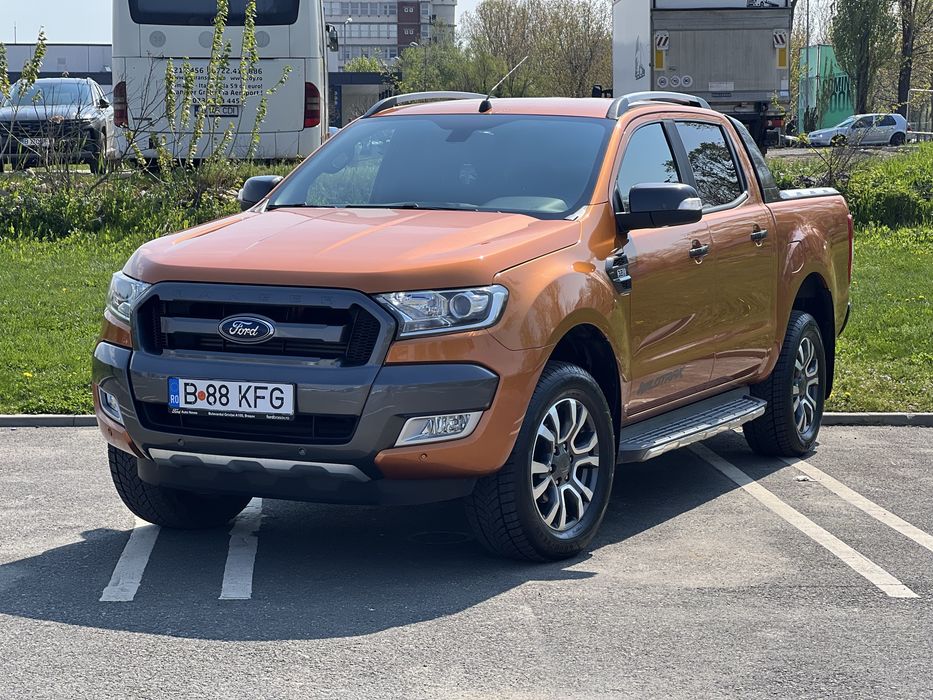 Ford Ranger Wildtrack autoutilitara 4x4 2017 3.2 200cp  automata 6 trepte