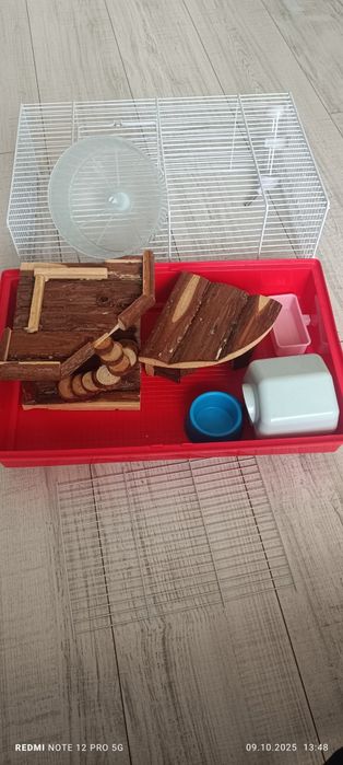 Cușcă hamster/rozatoare
