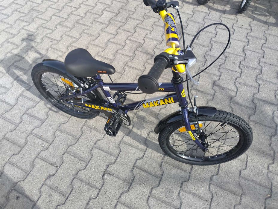 MAKANI Велосипед 18" LEVANTO dark blue
