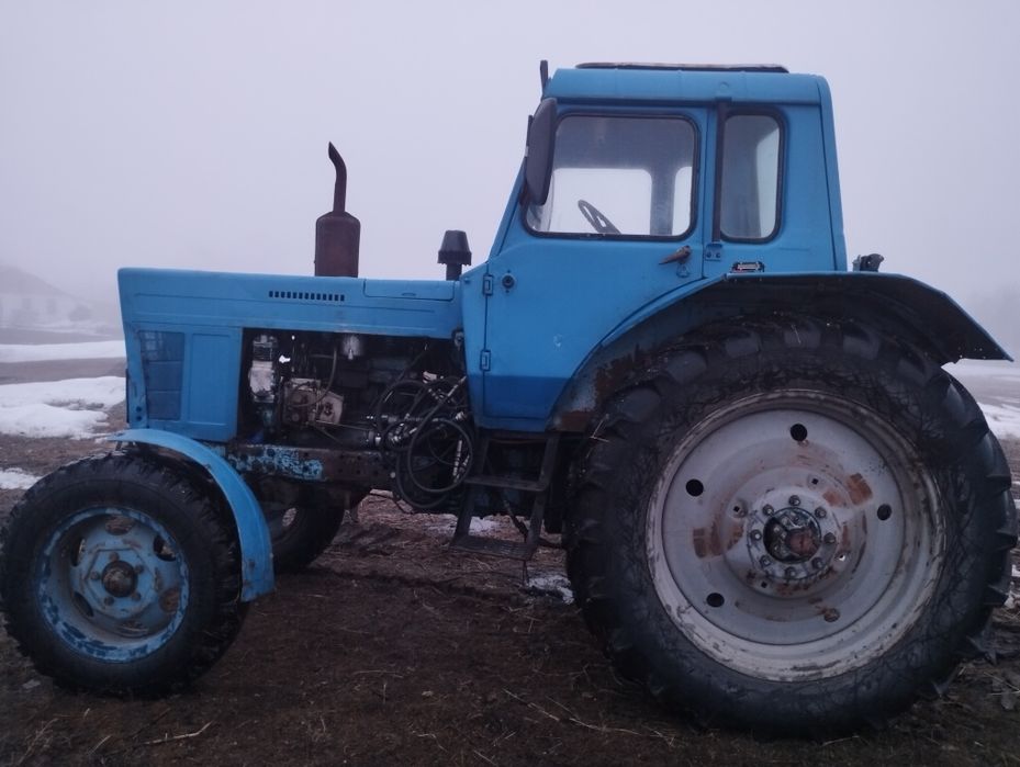 МТЗ 80 1991г/в ОТС