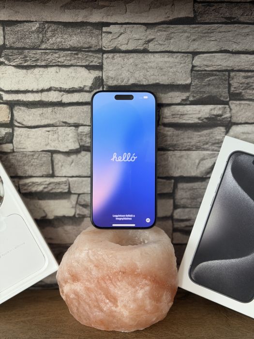 iPhone 15 Pro като нов/гаранция