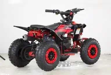 ATV 49cc Copii Automat, Pornire La Buton, Rosu
