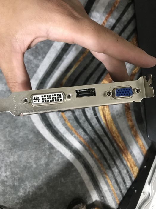 NVIDIA GeForce GT 710 видоекарта