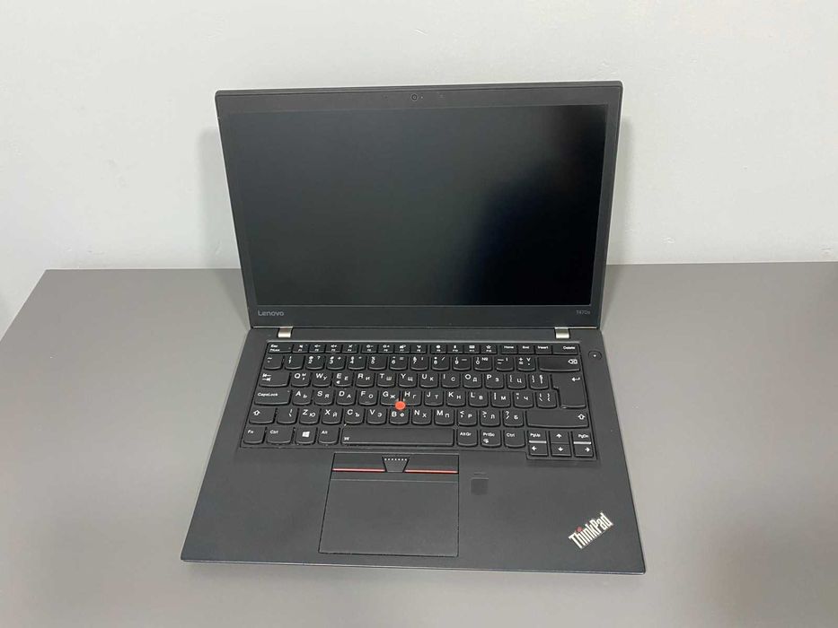 Промоция+ ГАРАНЦИЯ Лаптоп Lenovo T470s/Intel Core i5/8GB RAM/256GB SSD