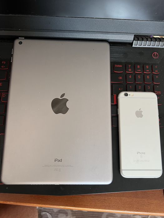 IPAD 5 128GB като нов и Iphone 6s като нов