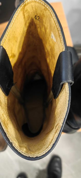 Рокерски запазени ботуши СПЕШНО