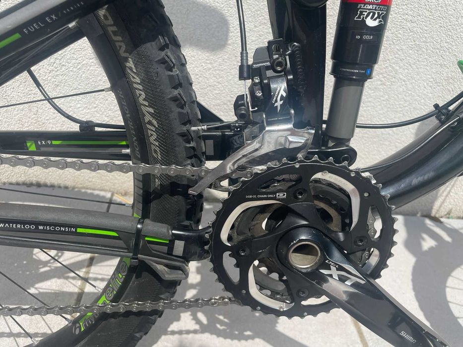 Bicicleta Trek Fuel EX 9, marimea L