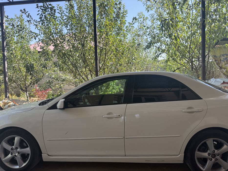 Мазда 6 gg 2007 год