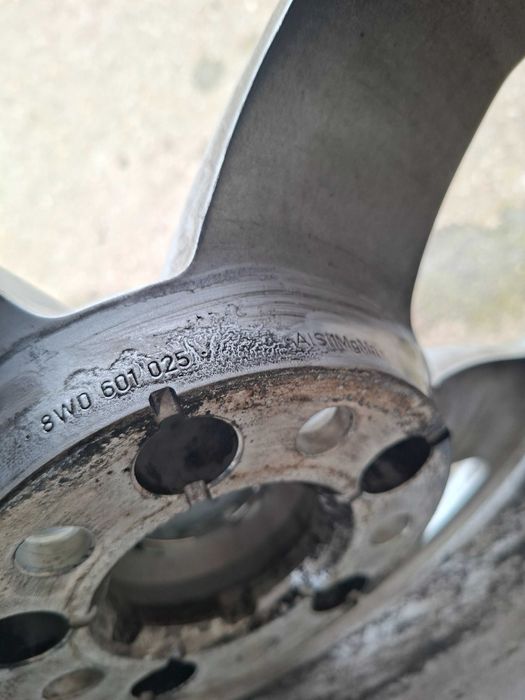 Придават се,Джанти 5×112 16