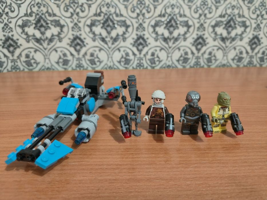 Фигурки и Лего звёздные войны