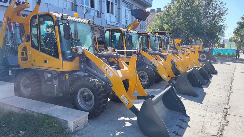 Фронтал юклагич 0,5 куб (фронтальный погрузчик) LGCM LG916