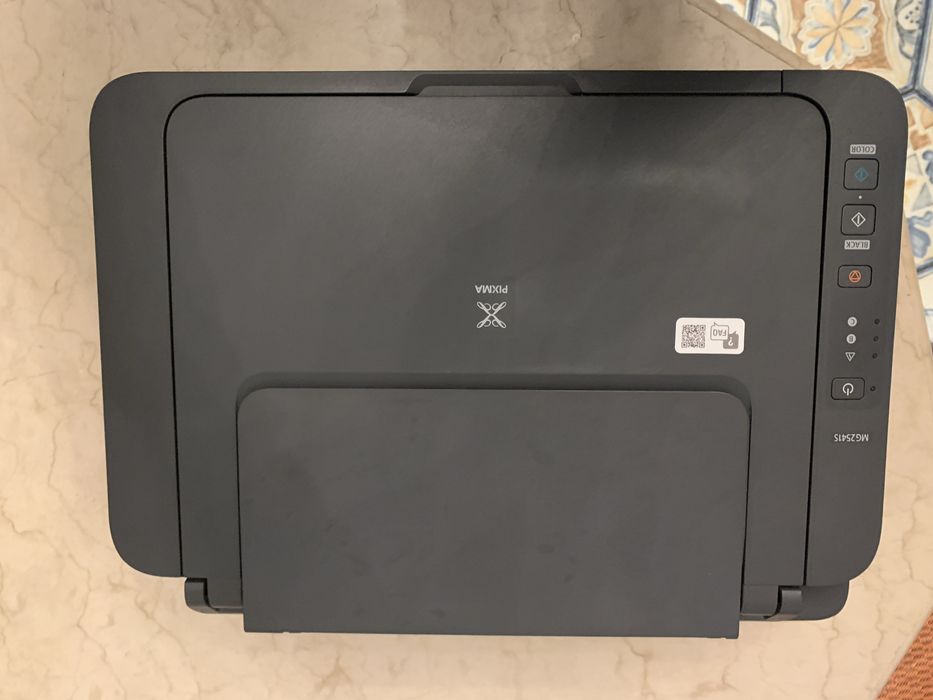 Принтер Canon pixma цветной и ч/б