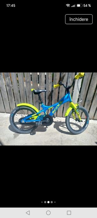 Biciclete pentru copii
