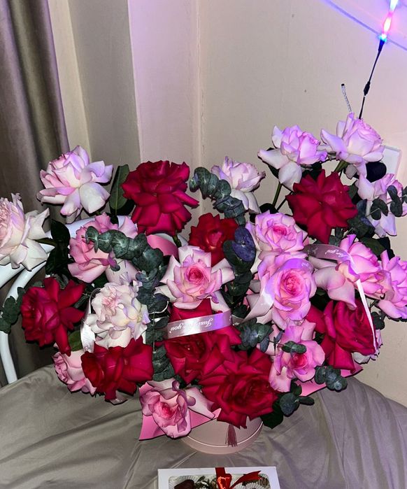 Цветы свежие красивые