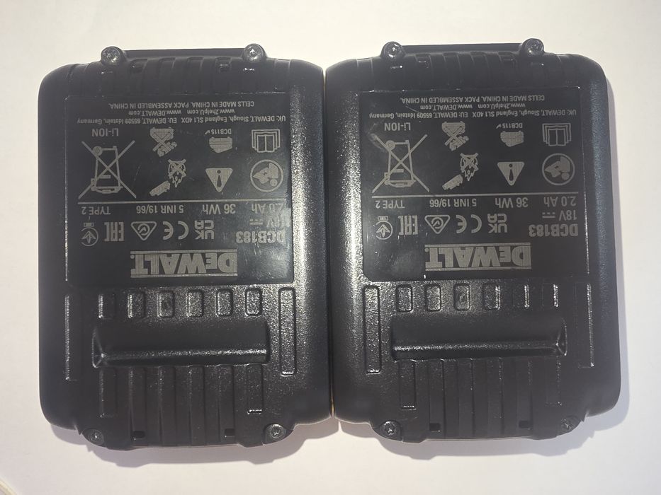 Аккумулятор DeWalt