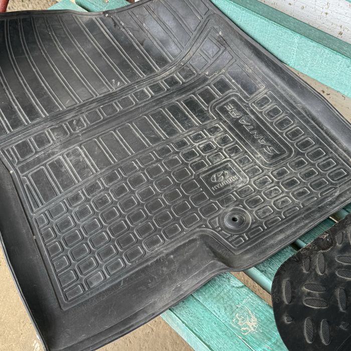 Коврики комплект Hundai santa fe