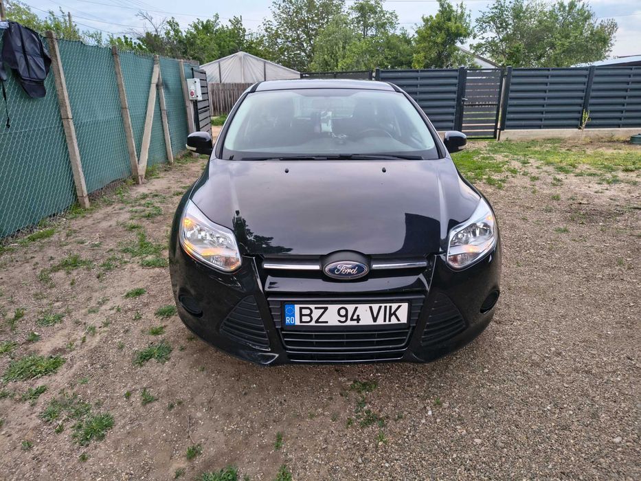 2012 Ford Focus MK3