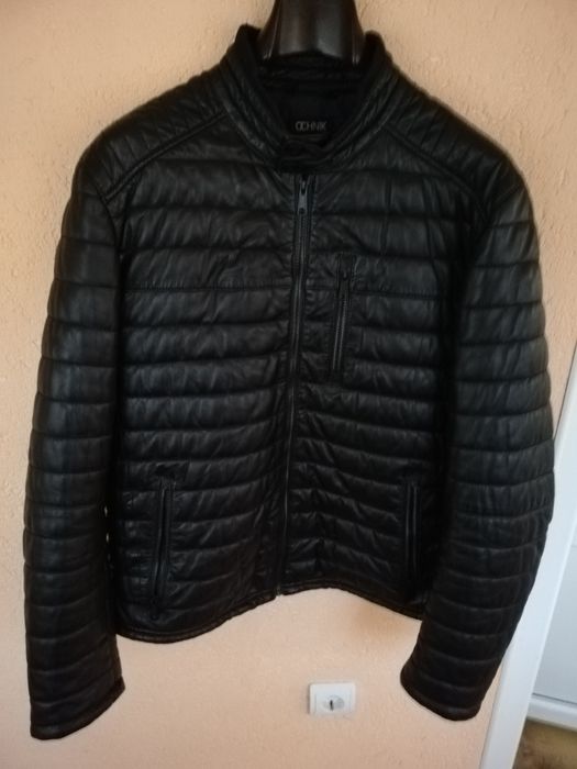 Geaca piele bărbati Ochnik xl