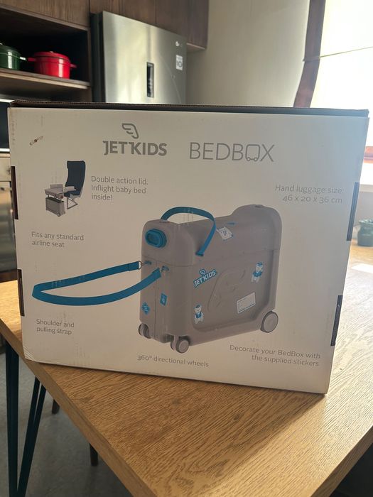 Jet kids чемодан на колесах