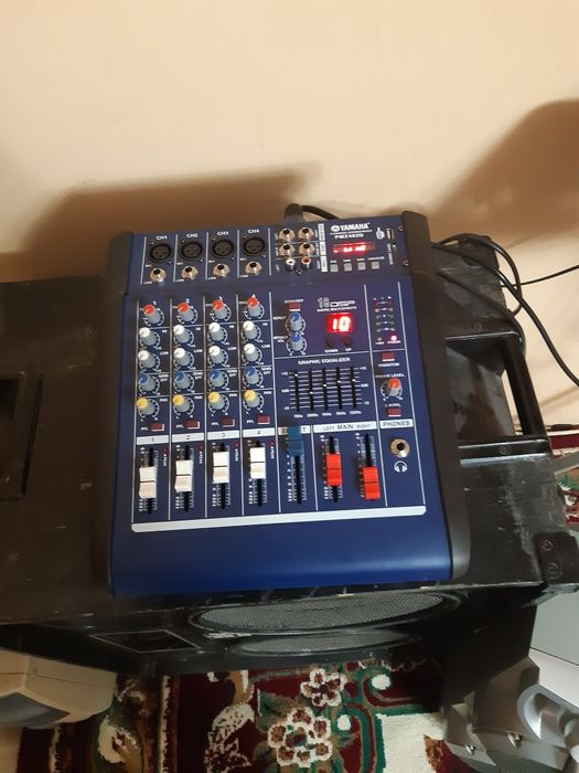 Усилитель и колонка