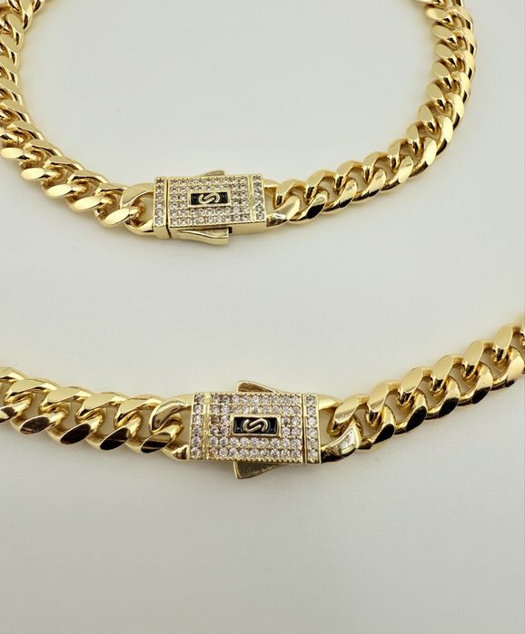 Set Monaco de 4 mm nou