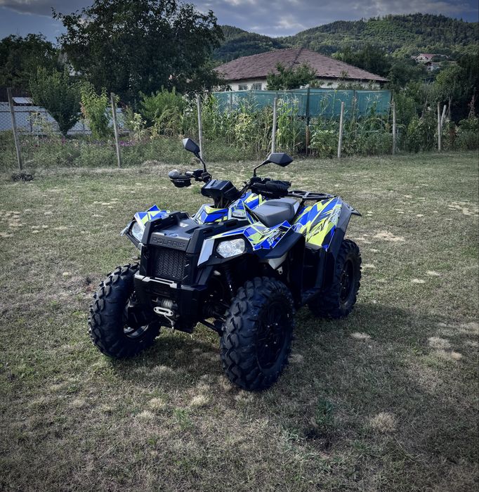 ATV Polaris Scrambler 1000 XP - 92 cp - Servo - Inmatriculat