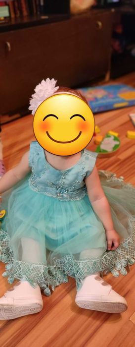 Бебешка официална рокля