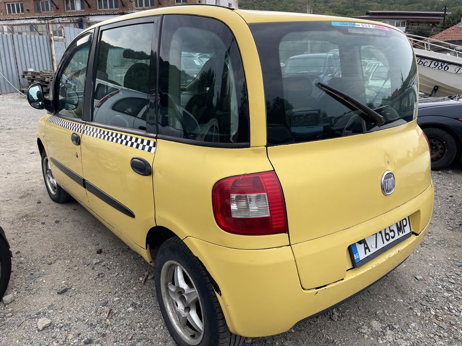 Fiat Multipla 1.6i 16v 103кс Метан 2006г На Части