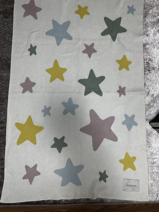 Детский шерстяной плед