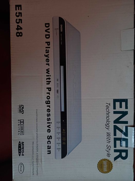 dvd player enzer E5548