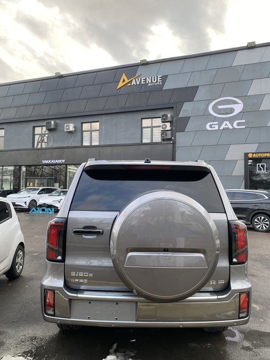 Продается автомобиль Baic BJ60