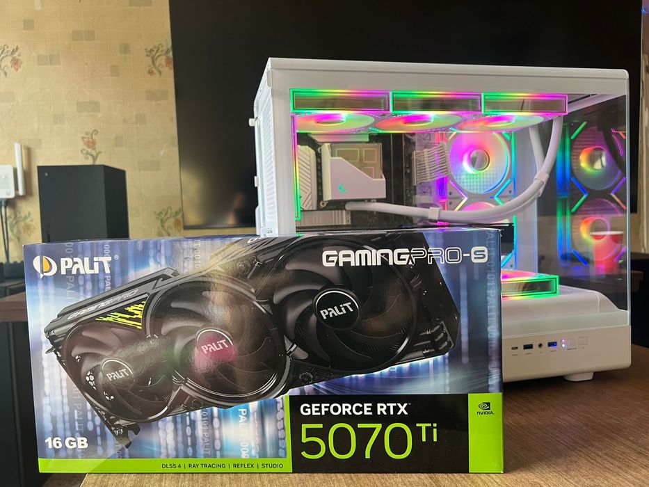Компьютер с 5070ti