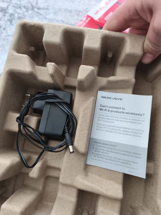 Router Wireless NOU Mercusys MR60X Wi-Fi 6 Dual-Band Gigabit AX1500