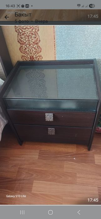 Шифонер 4-дверный с двумя зеркалами