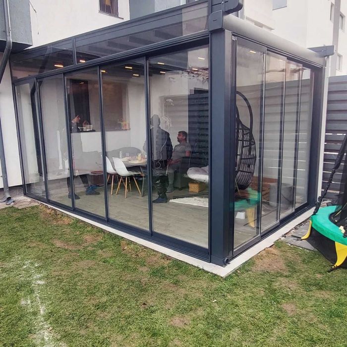 qishki bog зимняя веранда shishali nave зимний сад остекление террасы