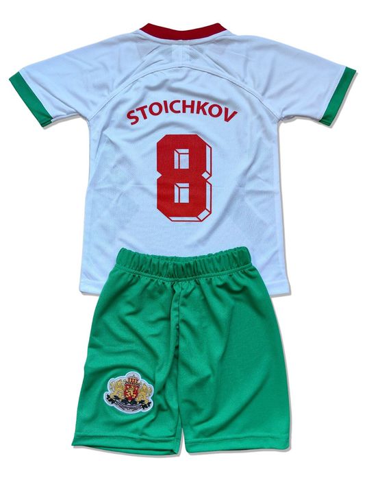 Детско - юношески футболен екип на България Стоичков