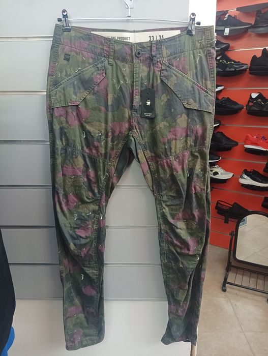Камуфлажен панталон G-star Raw Rovic 3D Tapered W33 W34 W35
