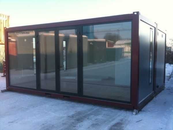 утепленный контейнер, жилой контейнер, бытовка