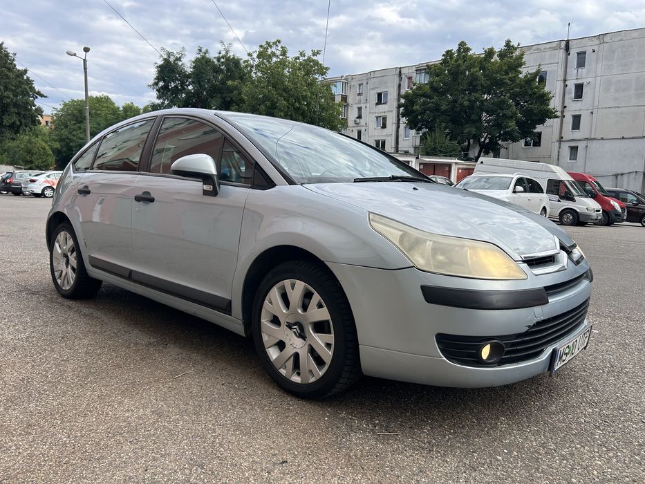 Citroen C4, 1.6 TDi, an 2006, CUTIE AUTOMATA!, Inmatriculata Ro! 5 usi