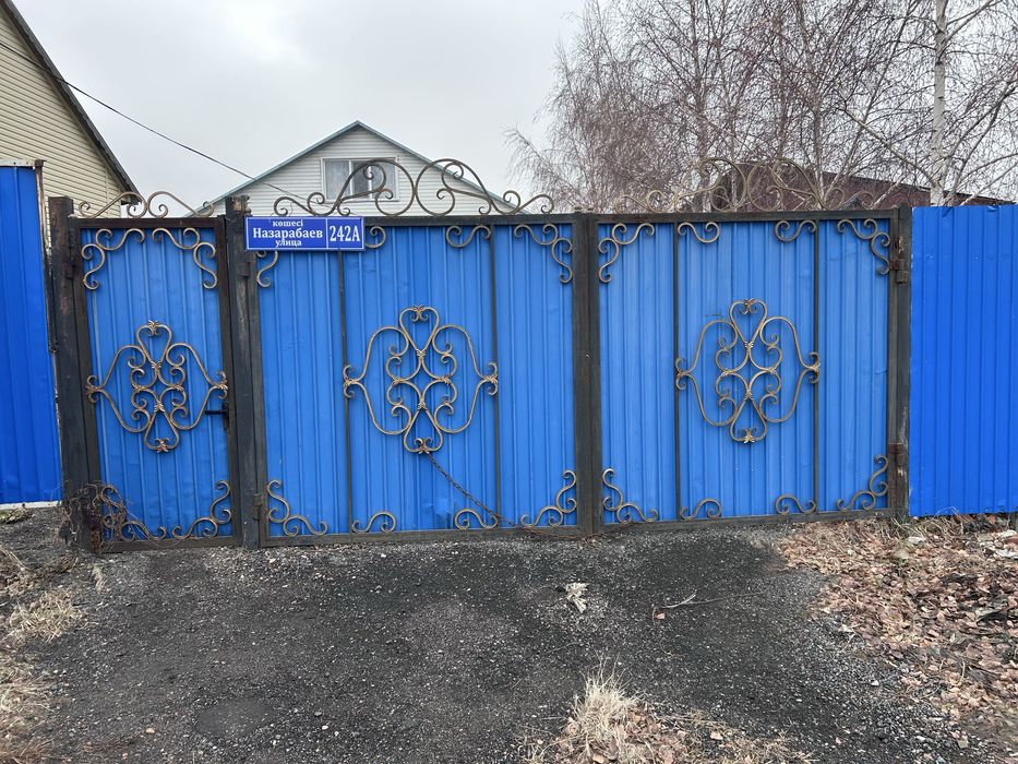 Продам ворота с калиткой