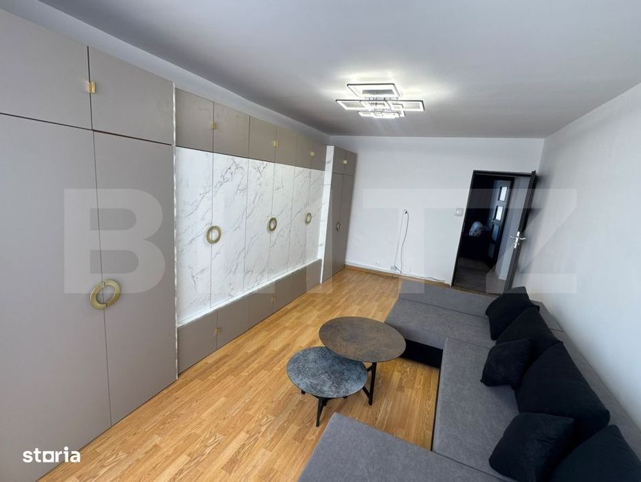 Apartament de inchiriat, 2 camere, 54 mp, zona Tudor - Diamant