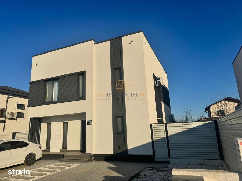 Casa individuala cu 5 camere, complet mobilata si utilata, Com Berceni