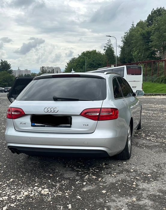 Audi A4 Avant euro5