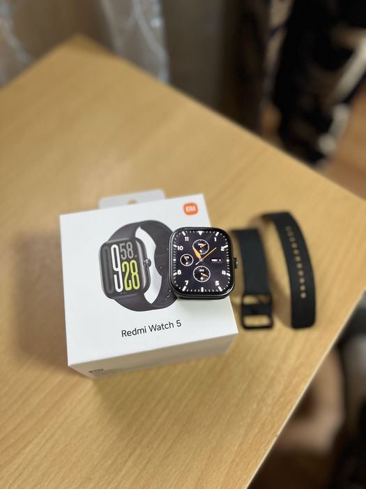 Redmi watch 5 black